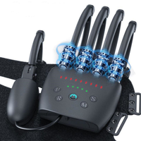 Gants robotiques imperméables réglables en ABS, unisexes, pour la rééducation thérapeutique, AVC, hémiplégie, gants robotiques exosquelettiques