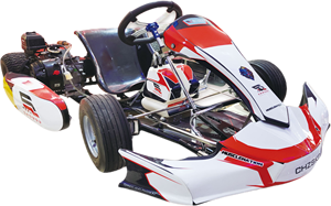 Châssis de Karting avec Pièces (Sans Moteur) - Product Image 3