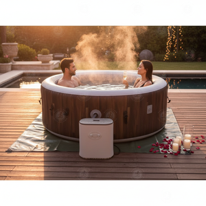 <span class=keywords><strong>Piscine</strong></span> gonflable de luxe, spa extérieur, jacuzzi portable, <span class=keywords><strong>piscine</strong></span> pour la maison, l'hôtel, la station balnéaire, le yacht - Product Image 1