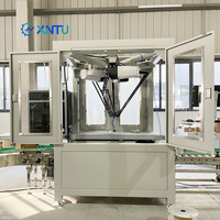 Máquina Automática de Empaquetado de Cartones con Robot Delta para Latas y Barriles de Alimentos y Bebidas con Alta Productividad y Monitoreo Remoto