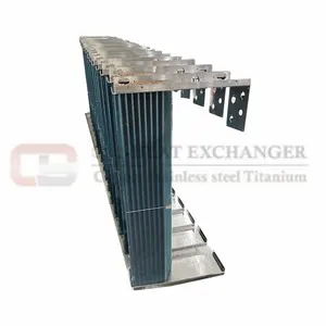 Auto Air Condenser Copper Tube Aluminum Fin Condenser For Car