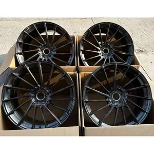 Wholesale price new design model 18 19 20 21 22 23 24 26 inch 5*114.3 rims Mesh Design aluminum alloy forged car wheels