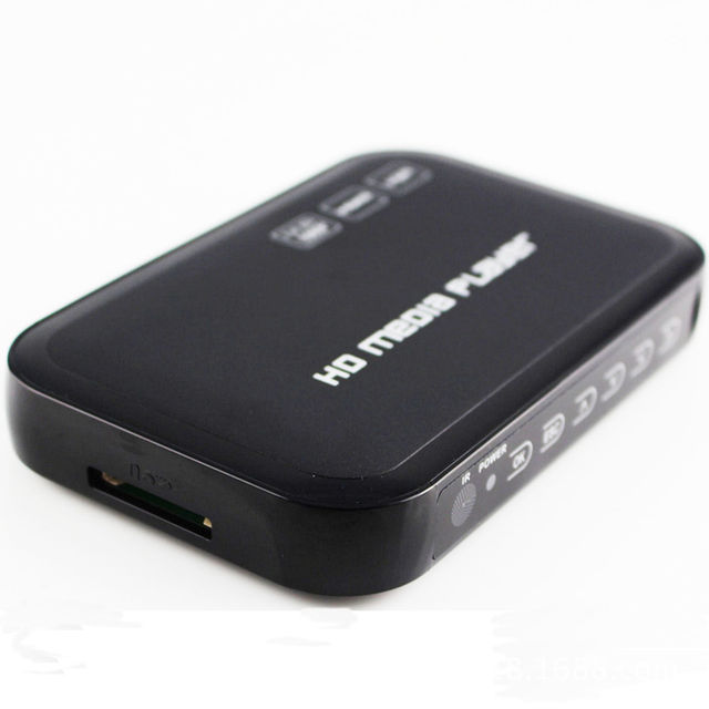 Best-selling 1080P Video Box Media Player with App Control HDMI-supported Compatible with USB and SD Cards for Digital Signage