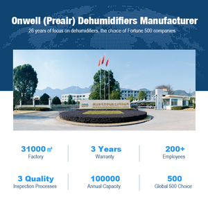 Se Busca Distribuidor con Certificación ETL, Deshumidificador para Toda la Casa de 115V 70 PPD-135 PPD, Fabricante de Deshumidificadores OEM - Product Image 5