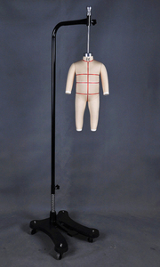 크기 조절 어린이 재봉 재단사 더미 <span class=keywords><strong>dressmaker</strong></span> 마네킹 어린이 크기 옷 만들기 - Product Image 4