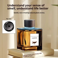 Diffuseur d'arômes intelligent 500 ml en verre pour la maison, évaporation programmée, parfum longue durée pour la décoration de chambre et de voiture