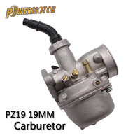 Nouveau pour HONDA 90cc-125cc ATV Quad 4 roues Dirt Bike moto avec carburateur PZ19 starter à main et filtre à Air