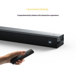 Hệ thống âm thanh truyền hình Xiaomi <span class=keywords><strong>2.1</strong></span> 120W <span class=keywords><strong>2.1</strong></span> kênh màu đen thanh âm thanh rạp hát tại nhà - Product Image 5