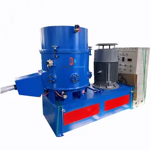 Waste Plastic PET Bottle Granulating Machine PP Woven Bag Pellets PE Film Agglomerator