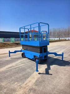 8m 10m 12m 1 <span class=keywords><strong>Ton</strong></span> <span class=keywords><strong>2</strong></span> <span class=keywords><strong>Ton</strong></span> gunting kerja tim udara angkat pria kapasitas besar Platform angkat 6m pengangkat gunting hidrolik seluler elektrik - Product Image 6