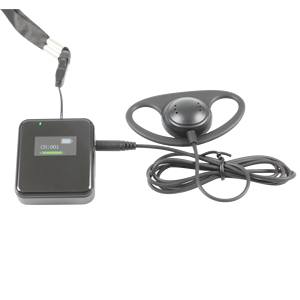 Hệ thống giải thích hướng dẫn du lịch không dây 7300r Model Mini, thuận tiện mang theo với đế sạc chuyên dụng - Product Image 2