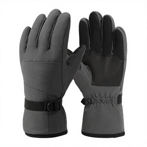 Mens Windproof Waterproof Winter Gloves Snowboarding Cycling Gloves Warm Non <b>Slip</b> <b>Full</b> Finger Split Finger Outdoor Sports Gloves - Product Image 4