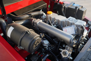 Chinese gemaakte Rhinoceros diesel heftruck CPCD30 met mast en reserveonderdelen te koop - Product Image 6