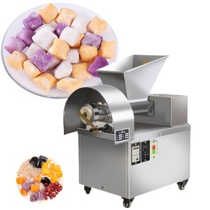 Automatic Motor-Driven Food Grade Stainless Steel Dough Divider Cutter & Rounder Small Continuous <b>Machine</b> for Pita <b>Bread</b> <b>Making</b> - Product Image 3
