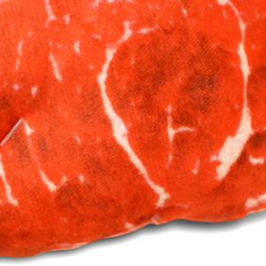 Juguete de Peluche Suave y Duradero con Diseño de Filete para Perros, 8CM*19CM, Uso Interior/Exterior, Todas las Estaciones - Product Image 3