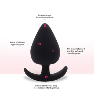 Tapón Anal de Silicona, Productos para Adultos, Juguetes Sexuales Anales para Hombres y Mujeres, Tapón Anal de Silicona, Tapón Anal Usable, Herramientas Anales - Product Image 3