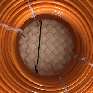 Tubería de polietileno pex-a <span class=keywords><strong>reticulado</strong></span>, instalación de agua caliente y fría, color Naranja - Product Image 5