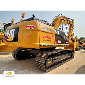Fábrica superior utilizada para máquina de construcción resistente de excavadora sobre orugas 325DL con motor y bomba a la venta en China - Product Image 6