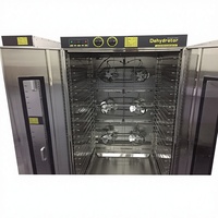 Déshydrateur alimentaire électrique numérique à 24 plateaux en acier inoxydable 304, grande capacité, commercial, pour fruits et légumes, avec fonction de zone temporelle