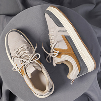 Logo personnalisé chaussures de skateboard de grande taille baskets à la mode à semelle RB chaussures de marche pour hommes