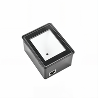 Distributeur automatique intelligent fixe BS400 avec module NFC RFID et code QR, terminal en libre-service, scanner de codes-barres intégré, interface USB