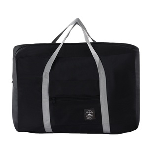 Bolsa de viaje de gran capacidad para mujer, bolsa de viaje impermeable rosa con compartimento para zapatos, seca y húmeda separada para gimnasio, venta al por mayor - Product Image 6