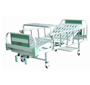 (MS-M250) Hospital Adjustable Patient Nursing <b>Bed</b> Medical Manual <b>Folding</b> <b>Bed</b> - Product Image 1