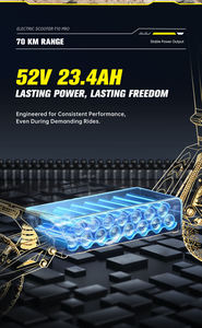 Livraison Gratuite Stock US UE OOTD T10 Pro Scooter Électrique Tout-Terrain Rapide pour Adultes Trotinette Électrique - Product Image 3