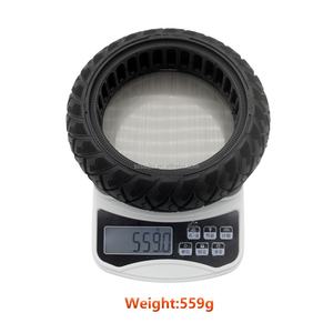 Neumático Sólido Antipinchazos, Resistente y Absorbente de Impactos de 8.1x2 para M4 Go E2 E2Plus, Accesorios para Scooter Eléctrico - Product Image 4