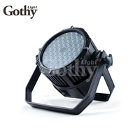 Foco LED RGBW de 54x3W para Escenario con Clasificación IP65 de Gothylighting, con Control DMX512