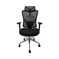 Chaise de salle de conférence de bureau au design moderne Variété de styles disponibles Accoudoir 3D en tissu Support lombaire 2D Work-Well Silla Chair