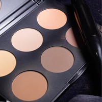 Poudre Contour Palette Surligneur Contouring Maquillage Produits De Beauté Crayon À Sourcils En Gros 6 Couleur Longue Durée Résistant À L'eau