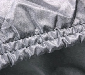 Housse de voiture Longyang Silver 170T en polyester taffetas pour SUV/ORV avec protection UV 99%, anti-poussière, anti-vent et anti-rayures - Product Image 4