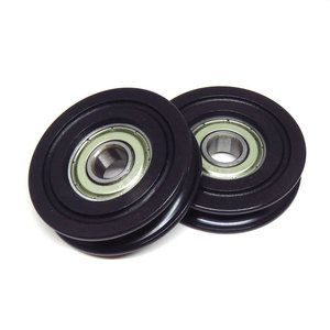 <span class=keywords><strong>Poulie</strong></span> à câble haute résistance BS62524-7R2 en POM 5x24x7mm - Product Image 3