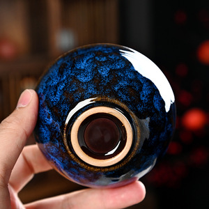 Jianzhan-cinese maestro tazza in ceramica, tazza da tè Kung Fu da tè, regalo per la casa cinque elementi Set ciotola da tè regalo di nozze - Product Image 4
