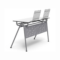 Mobilier scolaire, bureau et chaise d'élève, mobilier de classe, chaises et table
