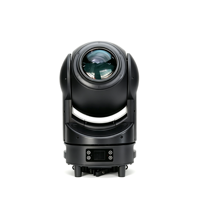 Projecteur laser mobile d'extérieur 120W IP65 avec DMX512 CMY pour discothèque DJ, construction en aluminium
