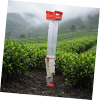 Semoir portable efficace pour légumes : contrôle précis de la semence pour les jardins, pépinières et applications sur les petits champs agricoles