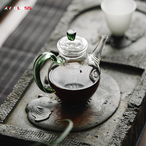 Classical Arabic Eco-friendly Thermostability Blooming <strong>Thermal</strong> Glass <strong>Teapot</strong> - Product Image 5