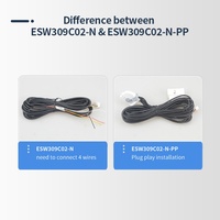 Prix de gros usine EASYGUARD Kit clé intelligente PKE ESW309C02-N-PP-BE2W compatible avec Benz OEM Bouton de démarrage sans clé Entrée sans clé 1 an