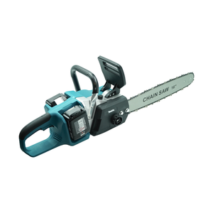 Tronçonneuse sans fil <span class=keywords><strong>Makita</strong></span> à haute efficacité, barre de guidage de 16 pouces pour l'abattage professionnel des arbres - Product Image 1