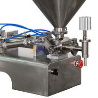Machine de remplissage semi-automatique Taionpack pour miel, pâte de sésame, huile comestible, colle et liquides visqueux