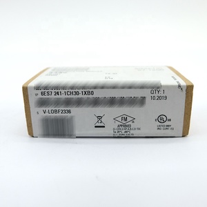Tarjeta de Comunicación Original SIMATIC S7-1200 6ES7241-1CH30-1XB0 Nueva en Stock SIMATIC S7-300 6ES7241-1CH30-1XB0 Original SIMATIC - Product Image 1