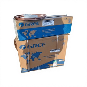 Unités intérieures et extérieures de climatisation murales, refroidissement et chauffage, réfrigérant R22, fréquence variable intelligente, compatible avec les camping-cars et les voitures - Product Image 1