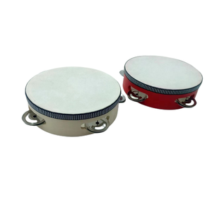 Tambourin Produits d'exportation à forte demande Instruments De Percussions Tambour à main Bois - Product Image 2