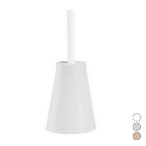 Soporte para escobilla de baño Conic Blanco 16 cm Ancho 38,5 cm Altura Accesorio de baño - Product Image 1