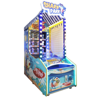 Machine de jeu d'arcade à lancer de balles à tickets de récompense, vente en gros, très demandée pour les carnavals