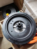 Moteur électrique synchrone à aimants permanents refroidi par eau de 10 kW, 15 kW, 20 kW, 25 kW, 144 V pour voiture électrique, camion électrique
