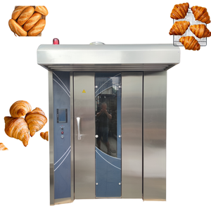 <span class=keywords><strong>Horno</strong></span> Rotatorio <span class=keywords><strong>de</strong></span> Aire Caliente, Equipo <span class=keywords><strong>de</strong></span> Panadería Industrial Comercial, 12 Bandejas, 64 Bandejas, <span class=keywords><strong>Pan</strong></span> <span class=keywords><strong>de</strong></span> Bono, Arepa, Jalapeño, Cheddar - Product Image 2