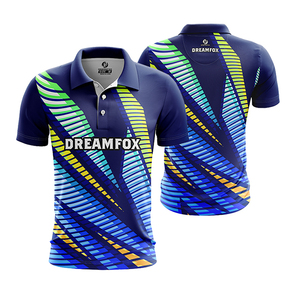 Simple été Offre Spéciale Golf Golf 4 voies Stretch Polo hommes t-<span class=keywords><strong>shirt</strong></span> hommes coton dames polos avec Logo personnalisé - Product Image 4